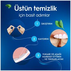 Oral-B Satin Tape Diş İpi Nane Aroması 50 m