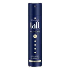 Taft Saç Spreyi Ultımate En Güçlü Ttutuş Işıldayan Kristal Parlaklığı 250 ml