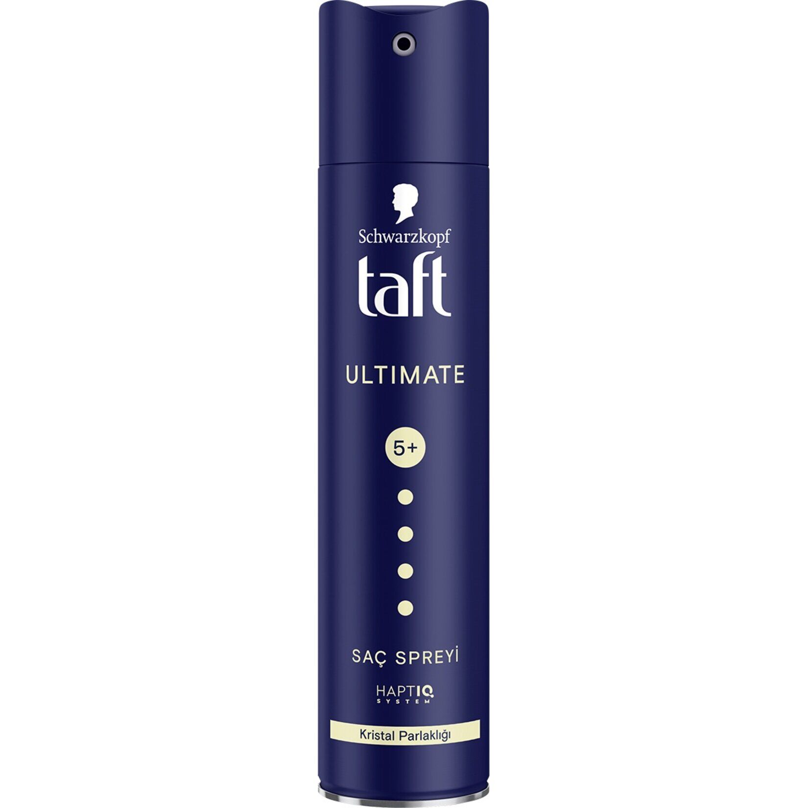Taft Saç Spreyi Ultımate En Güçlü Ttutuş Işıldayan Kristal Parlaklığı 250 ml