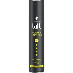 Taft Power Express Saç Spreyi Mega Güçlü (5) Anında Kuruma Etkisi 250 ml
