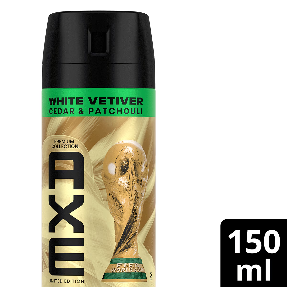 Axe White Vetiver Deodorant 150 ml