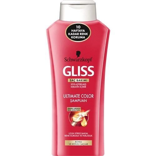 Gliss Şampuan Ultimate Color 650 ml