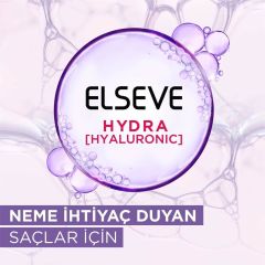 L'Oreal Paris Elseve Hydra [Hyaluronic] Nem Dolduran Şampuan 390 ml