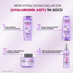 L'Oreal Paris Elseve Hydra [Hyaluronic] Nem Dolduran Şampuan 390 ml