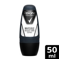 Rexona Men Invisible Black White Roll-On 50 ml