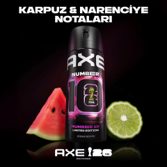 Axe Number 10 Deodorant 150 ml