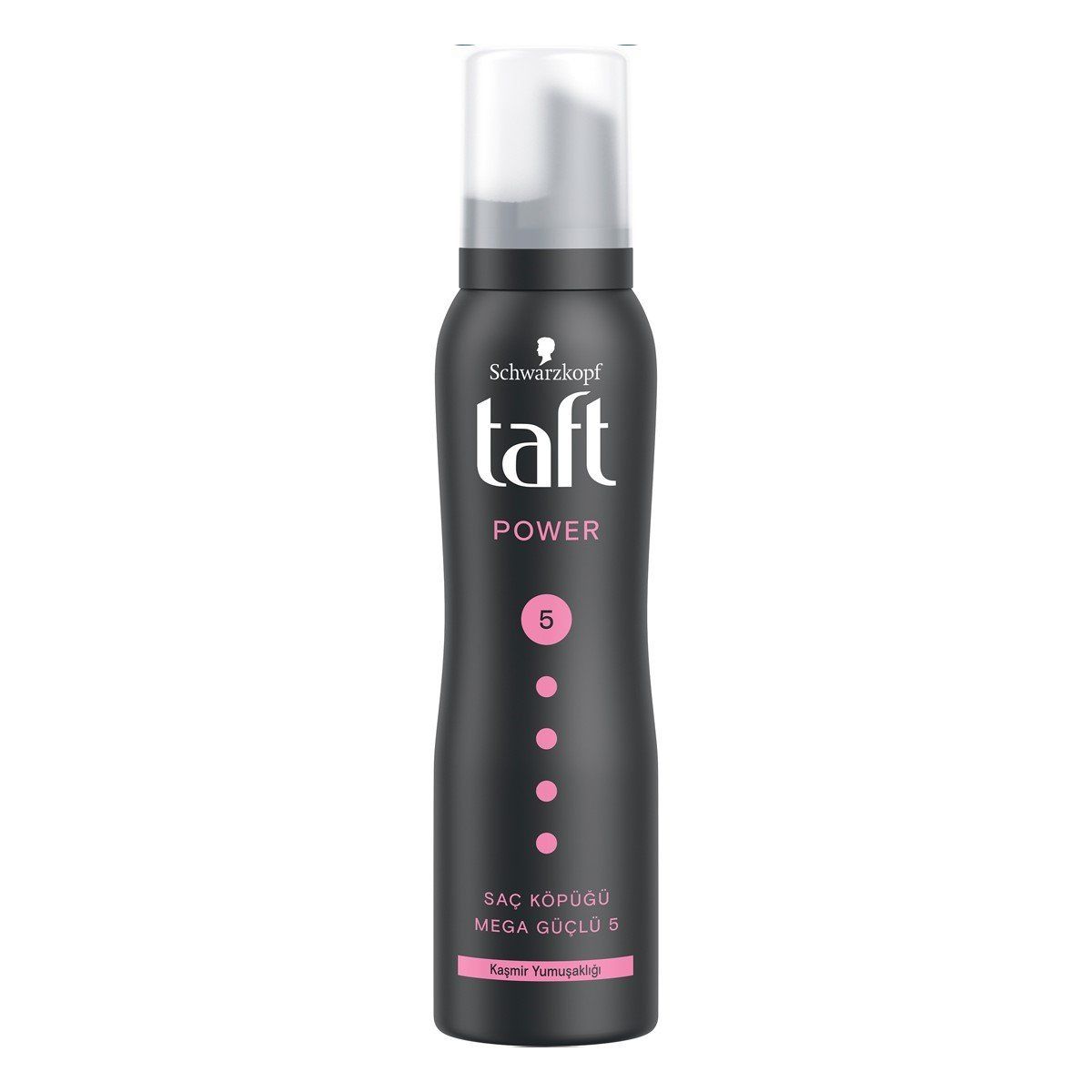 Taft Power Cashmere No:5 Saç Köpüğü 150 ml