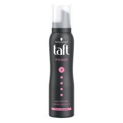 Taft Power Cashmere No:5 Saç Köpüğü 150 ml