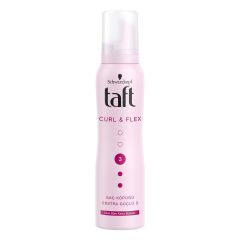Taft Kıvırcık/Bukle No:3 Saç Köpüğü 150 ml