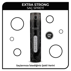 Morfose Extra Strong Saç Spreyi 270 ml