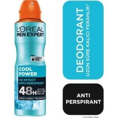 L'Oréal Paris Men Expert Cool Power Anti–Perspirant Deodorant 150 ml