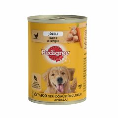 Pedigree Tavuklu Konserve Yaş Mama 400 Gr