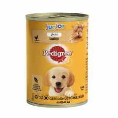 Pedigree Yavru Konserve Yaş Mama 400 Gr