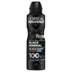 L'Oréal Paris Men Expert Black Mineral Sprey Deodorant 150 ml