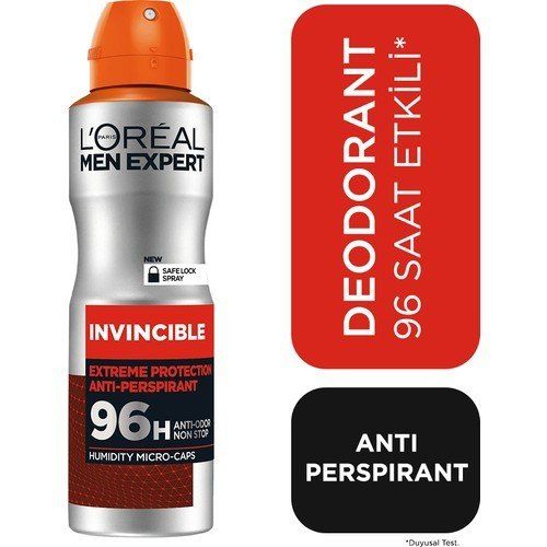L'Oréal Paris Men Expert Invincible Anti-Perspirant Deodorant 150 ml