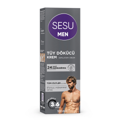 Sesu Men Tüy Dökücü Krem 100 ml