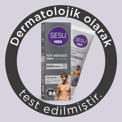Sesu Men Tüy Dökücü Krem 100 ml