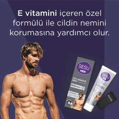 Sesu Men Tüy Dökücü Krem 100 ml