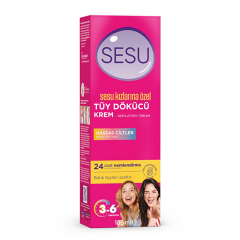 Sesu Tüy Dökücü Krem Ağdaya İlk Adım 100 ml