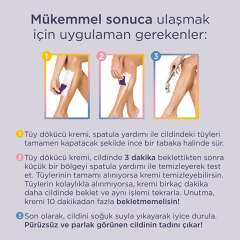 Sesu Tüy Dökücü Krem Ağdaya İlk Adım 100 ml