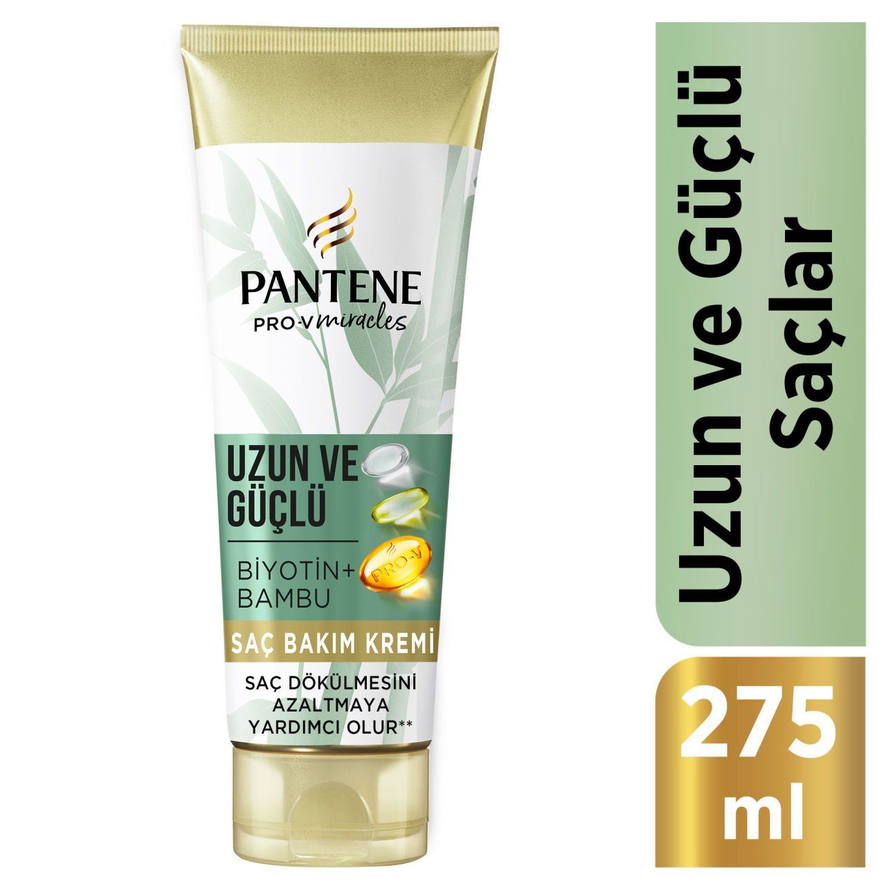 Pantene Miracles Bambu & Biotin Saç Kremi 275 ml