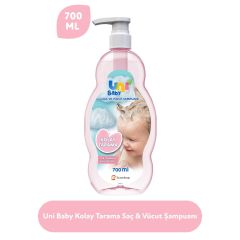 Uni Baby Kolay Tarama Şampuanı 700 ml