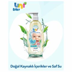 Uni Baby Saç Ve Vücut Şampuanı 500 ml