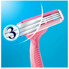 Gillette Venus Simply 3 Tıraş Bıçağı 4'lü Paket