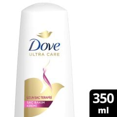 Dove Ultra Care Saç Bakım Kremi Uzun Saç Terapisi Uzun Yıpranmış Saçlar İçin 350 ml