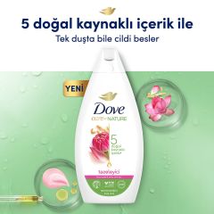Dove Lotus & Pirinç Etkili Duş Jeli 450 ml