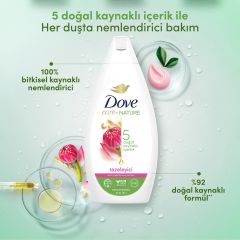 Dove Lotus & Pirinç Etkili Duş Jeli 450 ml