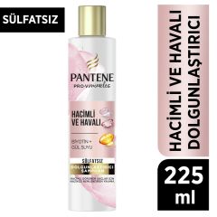Pantene Hacimli Havalı Sülfatsız Dolgunlaştırıcı 225 ml