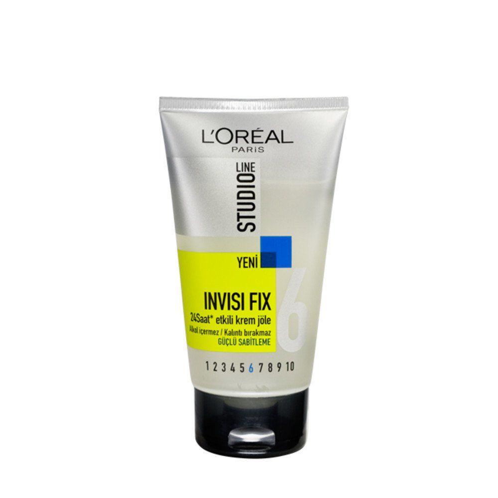 L'Oreal Paris Studio Line Invisifix Eriyen Tüp Jöle 150 ml