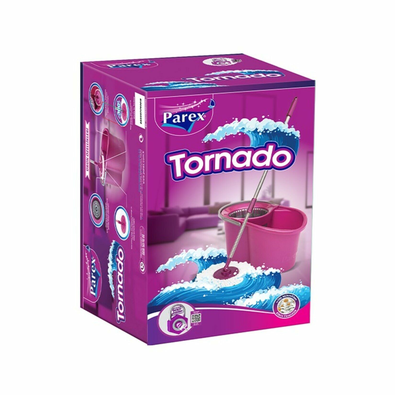 Parex Tornado Temizlik Seti