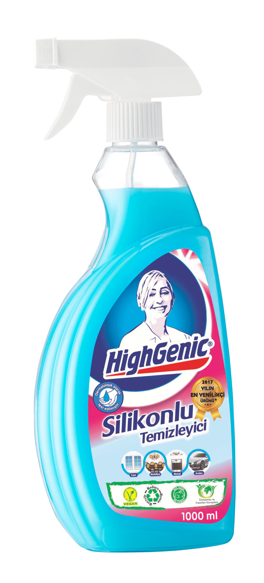 HighGenic Silikonlu Temizleyici 1000 ml