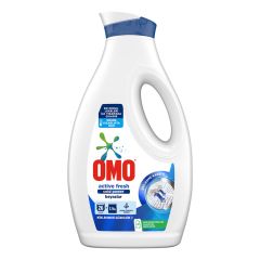 Omo Sıvı Active Fresh Cold Power Beyazlar İçin Çamaşır Deterjanı 1690 ml