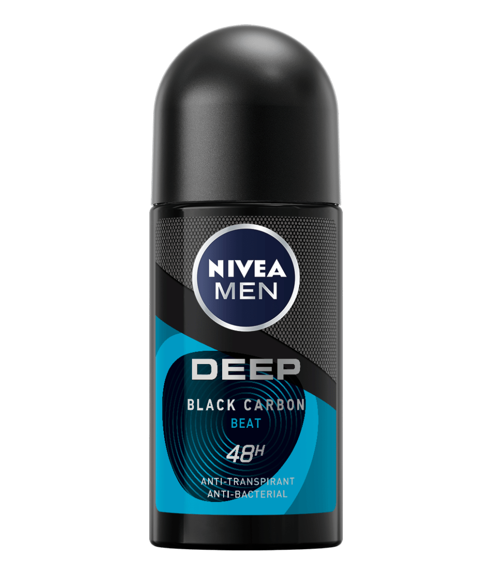 Nivea Deo Roll-On Deep Beat Erkek 50 ml