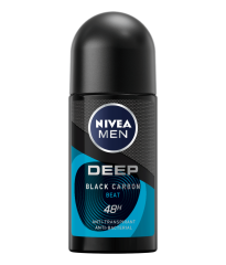 Nivea Deo Roll-On Deep Beat Erkek 50 ml