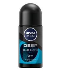 Nivea Deo Roll-On Deep Beat Erkek 50 ml