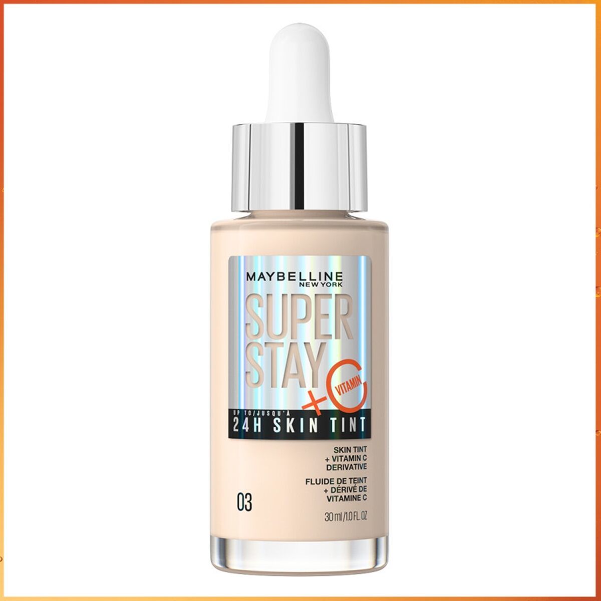 Maybelline Fondöten Superstay Glow Tint 03