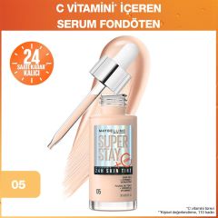 Maybelline Fondöten Superstay Glow Tint 05