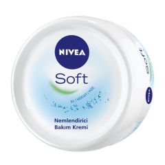 Nivea Soft Nemlendirici Bakım Kremi 300 ml
