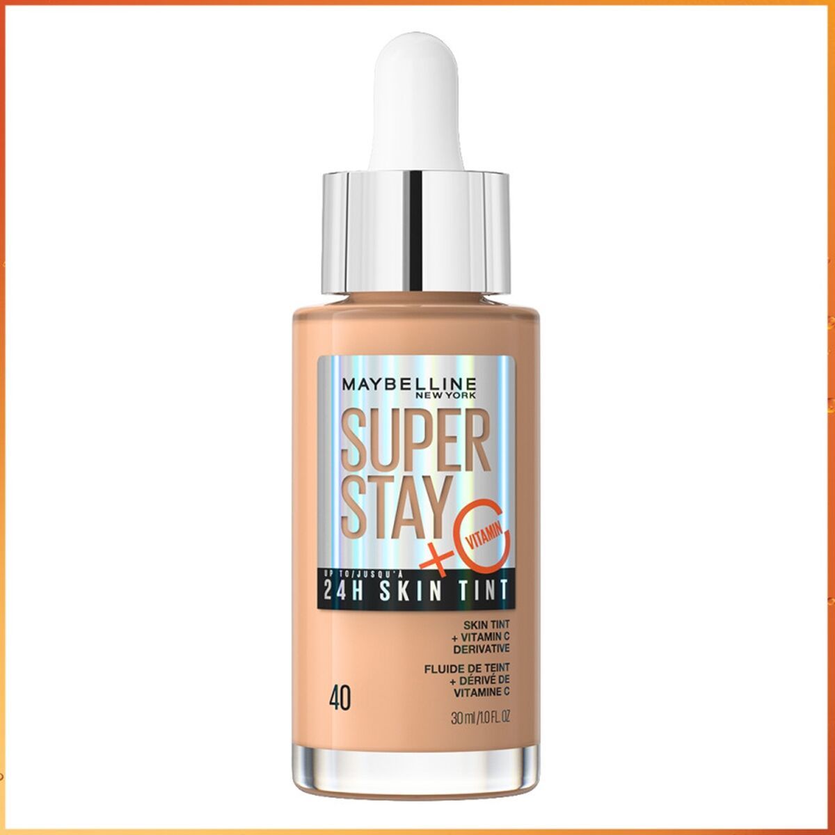 Maybelline Fondöten Superstay Glow Tint 40