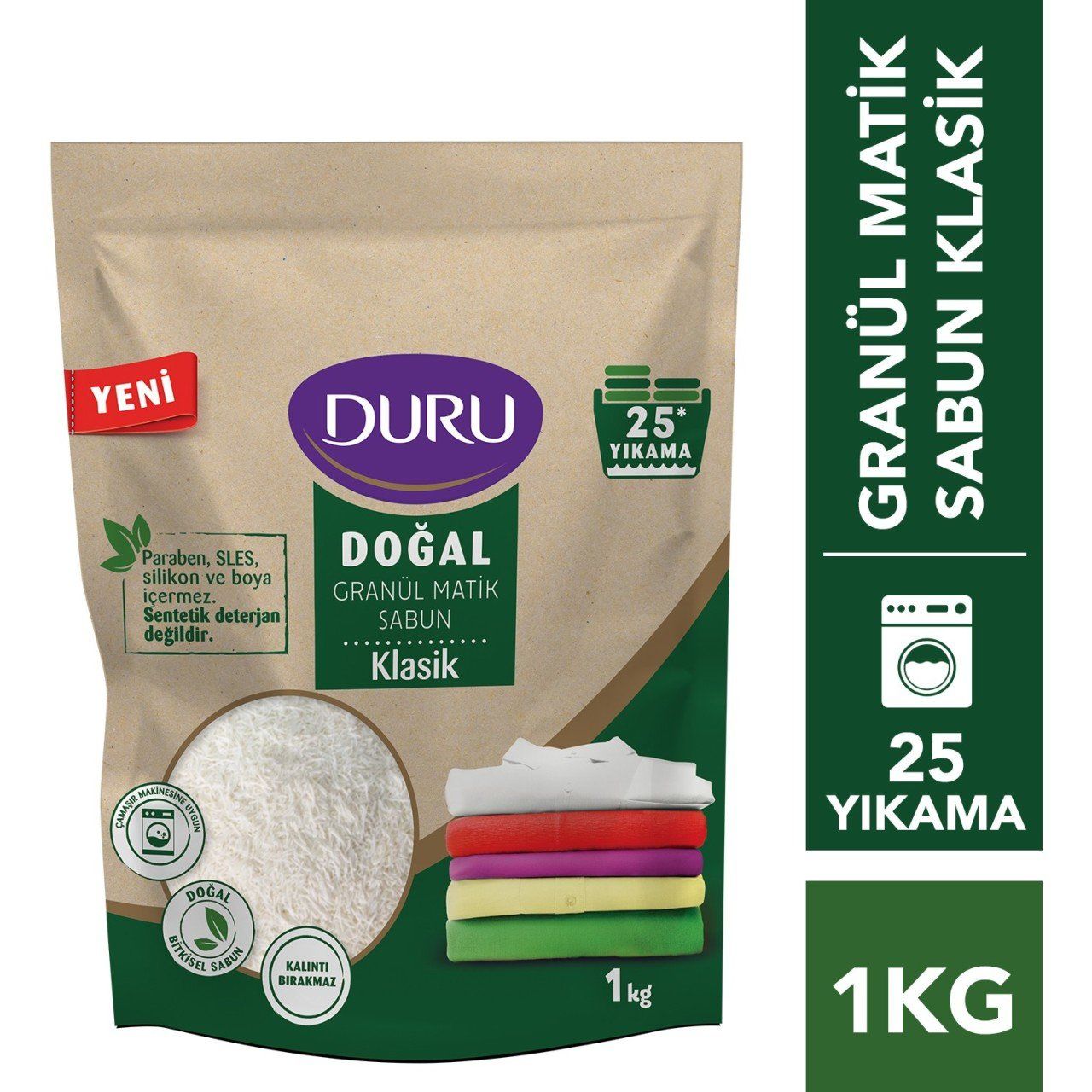 Duru Doğal Granül Matik Sabun Klasik 1 kg