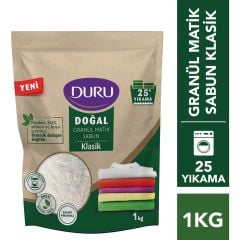 Duru Doğal Granül Matik Sabun Klasik 1 kg