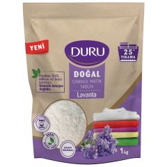 Duru Doğal Granül Matik Sabun Lavanta 1 kg