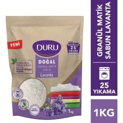 Duru Doğal Granül Matik Sabun Lavanta 1 kg
