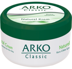 Arko Classic Naturel Krem 300 ml