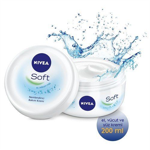 Nivea Soft Nemlendirici Bakım Kremi 200 ml