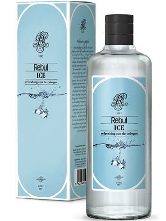 Rebul Ice Kolonya 270 Cc (Cam Şişe)